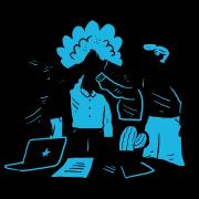 team of professionals collaborating