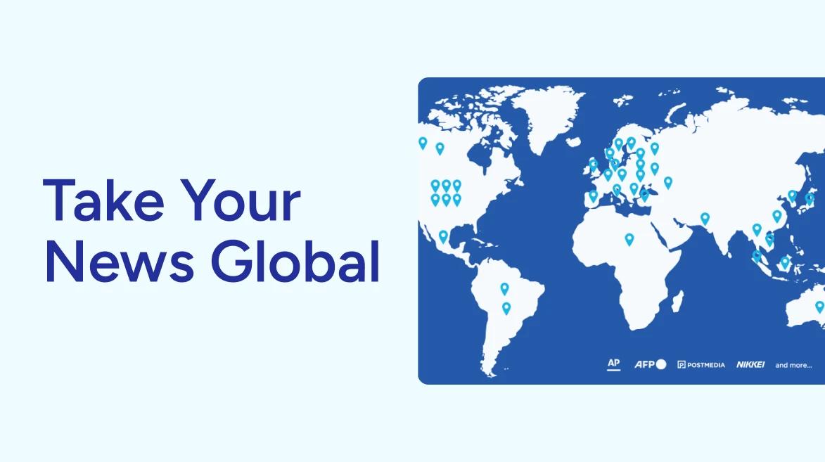 Take Your News Global